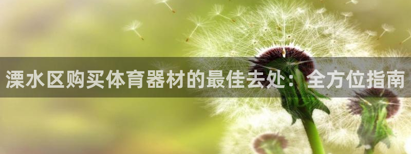 耀世x4：溧水区购买体育器材的最佳去处：全方位指南