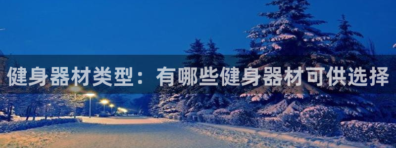 耀世娱乐登录地址在哪查：健身器材类型：有哪些健身器材