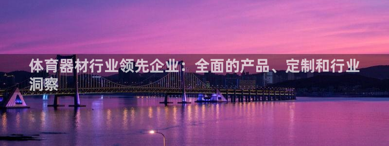 耀世娱乐登录遍333OO：体育器材行业领先企业：全面